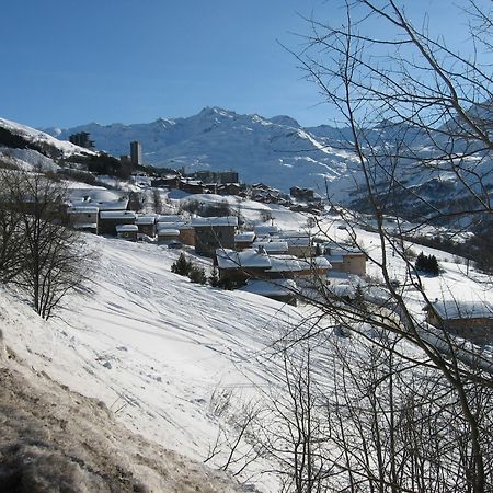 Apartment With 2 Rooms In Les Menuires, With Wonderful Mountain View - Saint-Martin-de-Belleville Exterior foto